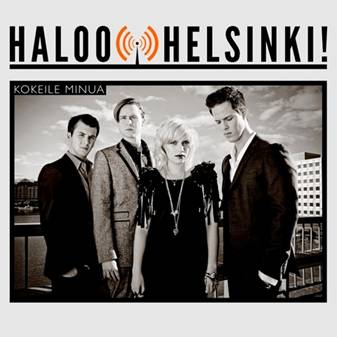 Haloo Helsinki! -yhtyeelle kaksi Emma-ehdokkuutta