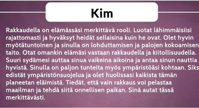 kim