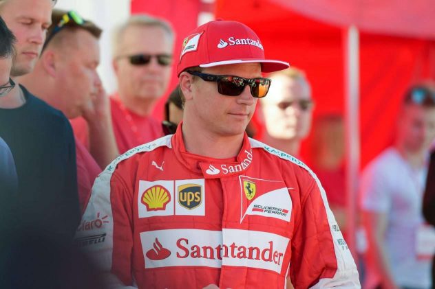 Kimi Räikkönen AOP