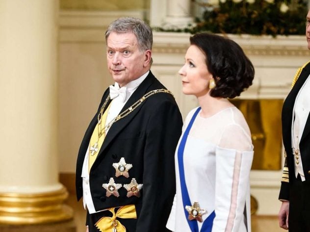 Sauli Niinistö & Jenni Haukio AOP