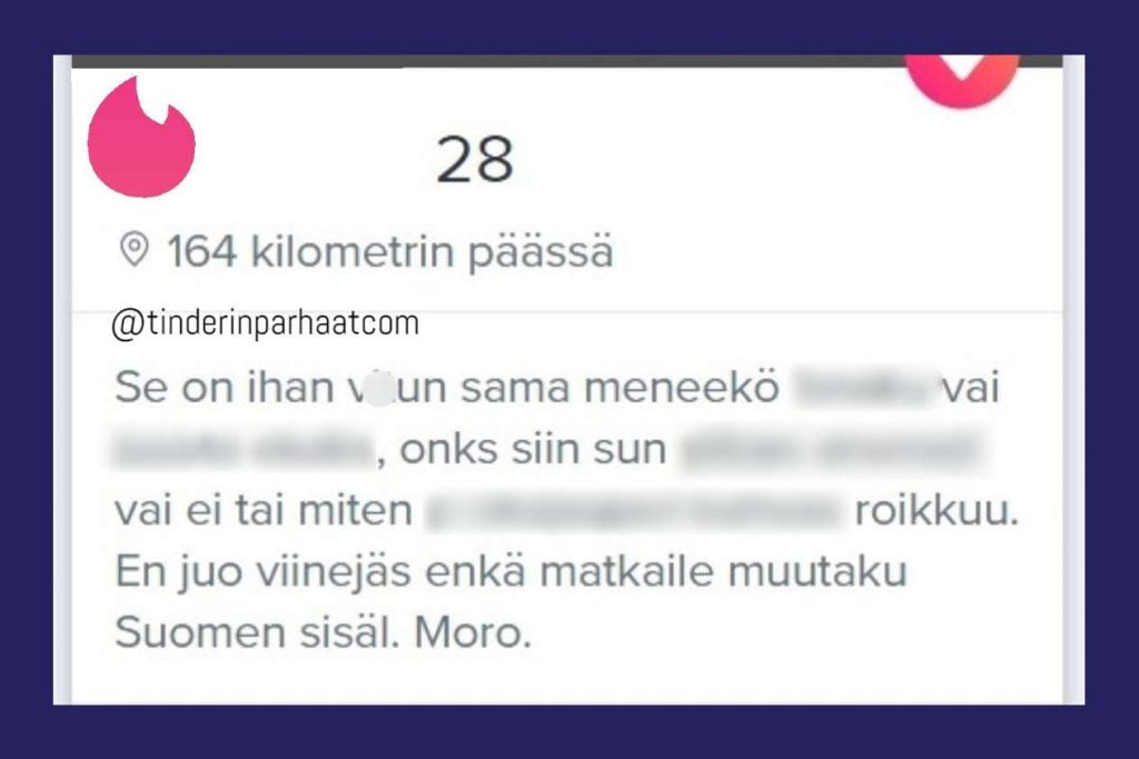 Tinderin Parhaat Arkisto - Metropoli.net